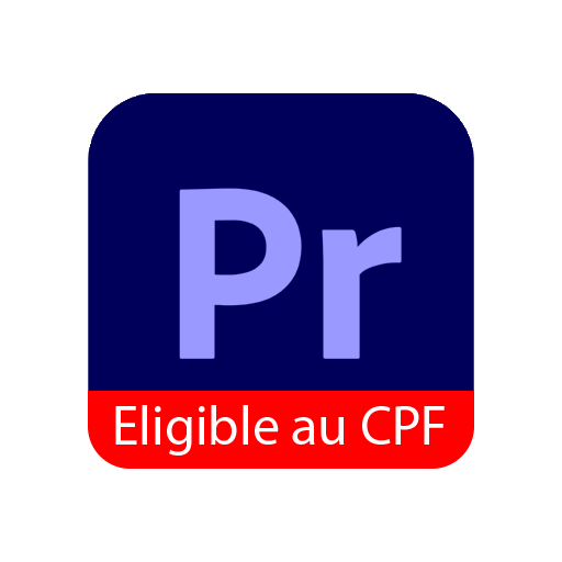 pictogramme Première Pro